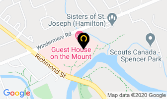 Guest House On The Mount in London map