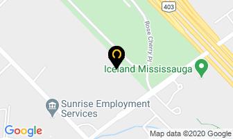 Guest Supply Canada in Mississauga map