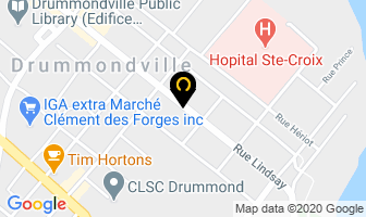 Guilbault Experts Conseils Inc in Drummondville map