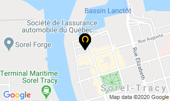 Guilbault Experts Conseils Inc in Sorel-Tracy map