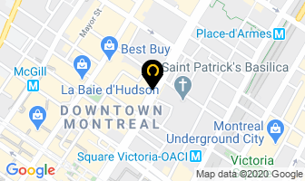Guilde Des Musiciens in Montreal map
