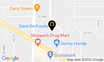 Guildford Dental Clinic in Surrey map