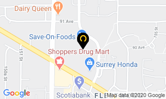 Guildford Dental Clinic Dr Stephen Ko in Surrey map