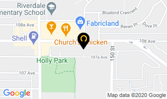 Guildford Gardens Daycare in Surrey map