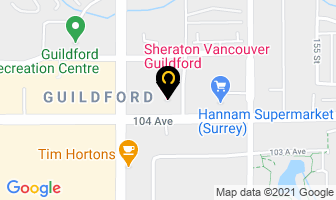 Guildford Gift Shop in Surrey map