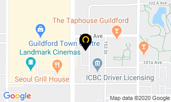 Guildford Orthodontic Centre in Surrey map