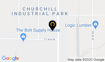 Guillevin International Co in Lethbridge map