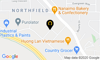 Guillevin International Co Electrical Division in Nanaimo map