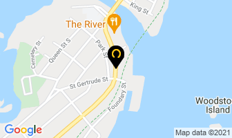 Guimac Management Services Ltd in Woodstock map