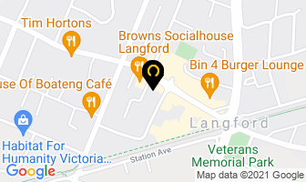 Guiney Bros Development in Victoria map