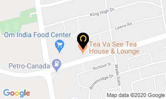 Guitar Shack in Vaughan map