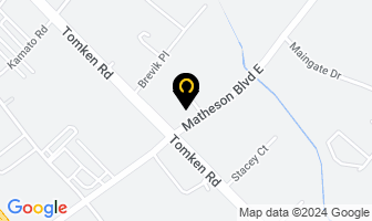 Gujral Law Office in Mississauga map