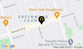 Gujrat Jewellers in Toronto map