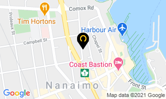 Gulf Island Roasting Co in Nanaimo map