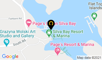 Gulf Island Seaplanes in Nanaimo map