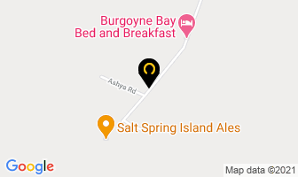 Gulf Islands Brewing Ltd in Salt Spring Island map