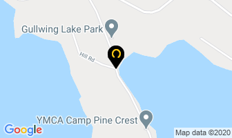Gullwing Lake Park in Wallaceburg map
