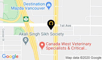 Gun For Hire in Toronto map