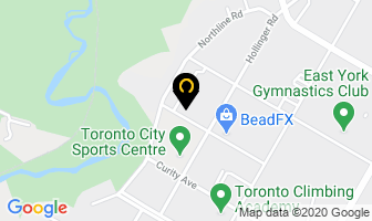 Gunn Woodworks in Toronto map