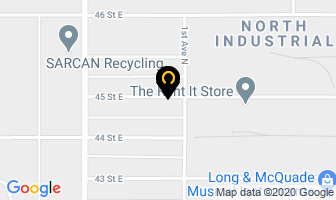 Gunnebo Canada Inc in Saskatoon map