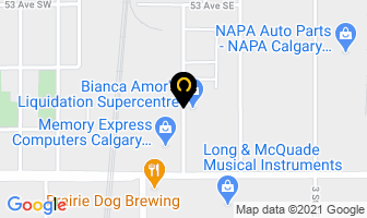 Gunnebo Canada Inc Chubb Safes in Calgary map