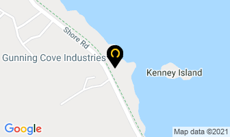 Gunning Cove Industries Ltd in Shelburne map