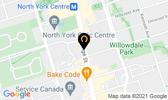 Gurcu Construction And Janitorial Services in Toronto map