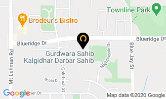 Gurdwara Sahib Kalgidhar Darbar in Timmins map