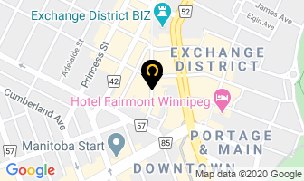 Gurevich Fine Art/big Fizz in Winnipeg map