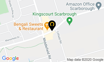 Gurmeet S. Arora, Cga in Scarborough map