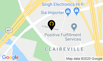 Gurmit Sandhu in Orillia map