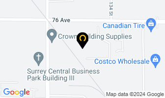 Guru Plumbing, Heating &Amp; Air Conditioning in Surrey map