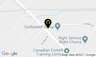Guru Transport in Mississauga map