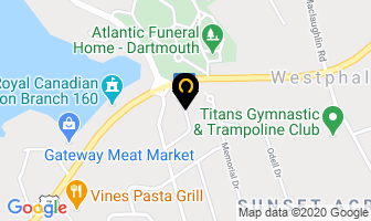 Gush Consulting Limited in Dartmouth map