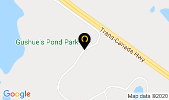 Gushue's Pond Park in Division No. 1, Subd. B map