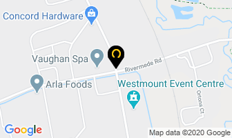 Gus's Auto Repair in Vaughan map