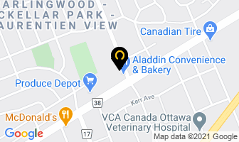 Gutauskas, General Surgeons in Guelph map