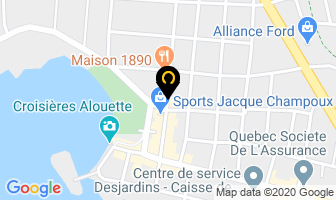 Guy Archambault in Sainte-Agathe-des-Monts map