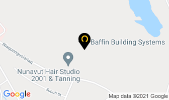 Guy Architects in Iqaluit map