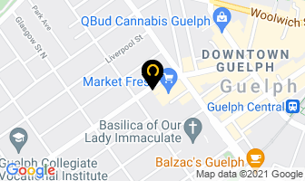 Guy D E Farb in Saint-Georges map