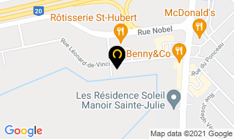 Guy Provost Cpa in Sainte-Julie map