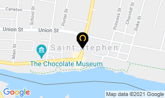 Guy R Day Insurance in Saint Stephen map
