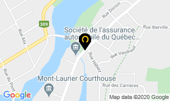 Guylain Morin in Mont-laurier map