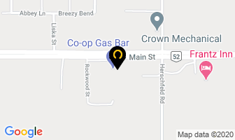 Guy's Autobody Supply Inc in Steinbach map