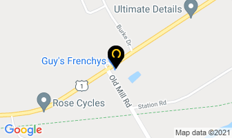 Guy's Frenchys in Wilmot map