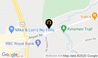 Guy's Tire Sales Inc in North Bay map