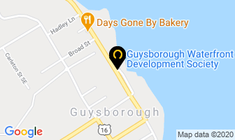 Guysborough Waterfront Development Society in Guysborough map
