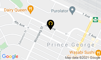 Gw Steward Architect Inc in Prince George map