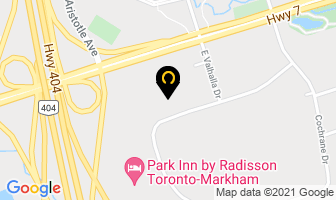 Gwa Business Solutions Inc in Markham map