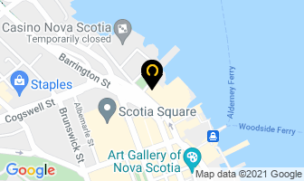 Gwl Realty Advisors Inc in Halifax map